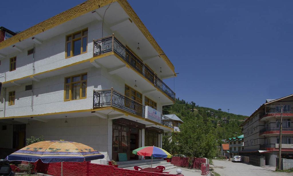Hotel Ocean Inn Manāli Exteriör bild