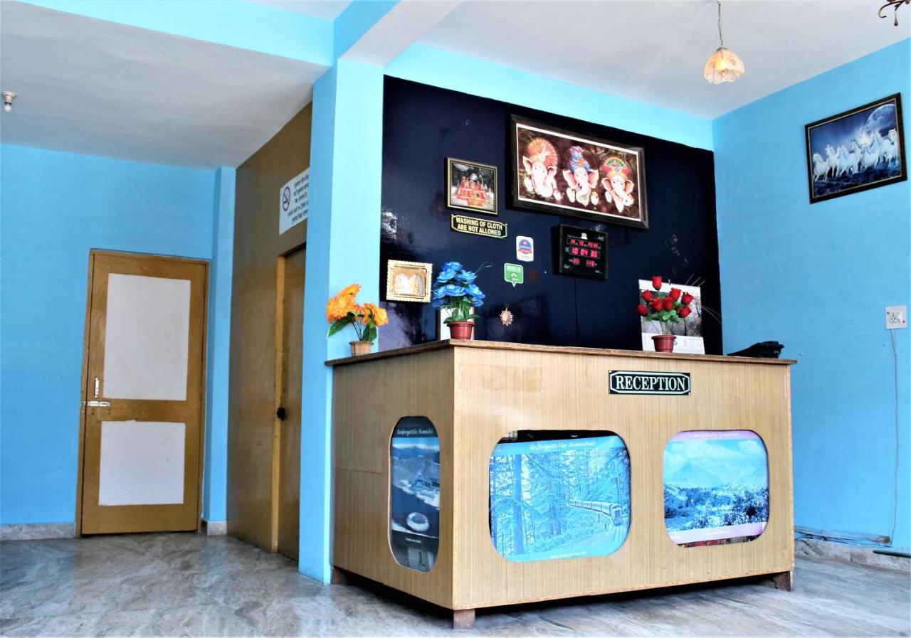 Hotel Ocean Inn Manāli Exteriör bild